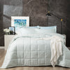 Jacquard Cotton Comforter Set - 500 Thread Count