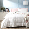 Jacquard Cotton Comforter Set - 500 Thread Count