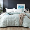 Jacquard Cotton Comforter Set - 500 Thread Count