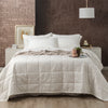 Jacquard Cotton Comforter Set - 500 Thread Count