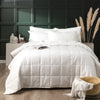Jacquard Cotton Comforter Set - 500 Thread Count