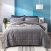 Jacquard Cotton Comforter Set - 500 Thread Count