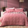 Jacquard Cotton Comforter Set - 500 Thread Count