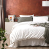 Premium 500 Thread count Bamboo Cotton Quilt Cover Set