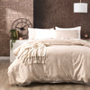 Premium 500 Thread count Bamboo Cotton Quilt Cover Set