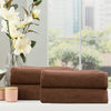 4 Pack Cobblestone Bath Sheets - 650 GSM Ribbed Cotton