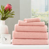 5 Piece Cobblestone Towel Set - 650 GSM Ribbed Cotton
