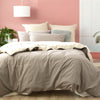 Essentials Reversible Euro Pillow Case - Vintage Stone Washed