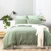Essentials Reversible Euro Pillow Case - Vintage Stone Washed