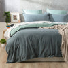 Essentials Reversible Euro Pillow Case - Vintage Stone Washed