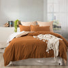 Essentials Reversible Euro Pillow Case - Vintage Stone Washed