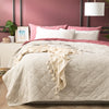 Attwood Cotton Coverlet Set Single/Double - Vintage Stone Washed - Quilted