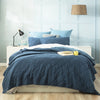 Attwood Cotton Coverlet Set Single/Double - Vintage Stone Washed - Quilted