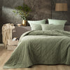 Attwood Cotton Coverlet Set Single/Double - Vintage Stone Washed - Quilted