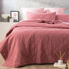 Attwood Cotton Coverlet Set Single/Double - Vintage Stone Washed - Quilted