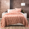Park Avenue Medallion 100 % cotton Vintage washed Tuffted Bed Cover set