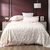 Renee Taylor Riley 100% Cotton Vintage Washed Tufted Bed Cover Set
