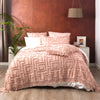 Renee Taylor Riley 100% Cotton Vintage Washed Tufted Bed Cover Set
