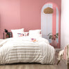 Classic Tufted Quilt Cover Set - Vintage Washed Cotton