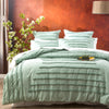 Classic Tufted Quilt Cover Set - Vintage Washed Cotton