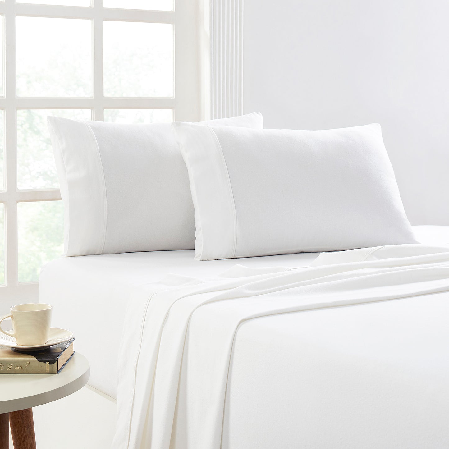 175 GSM Flannelette Sheet Set - Egyptian Cotton