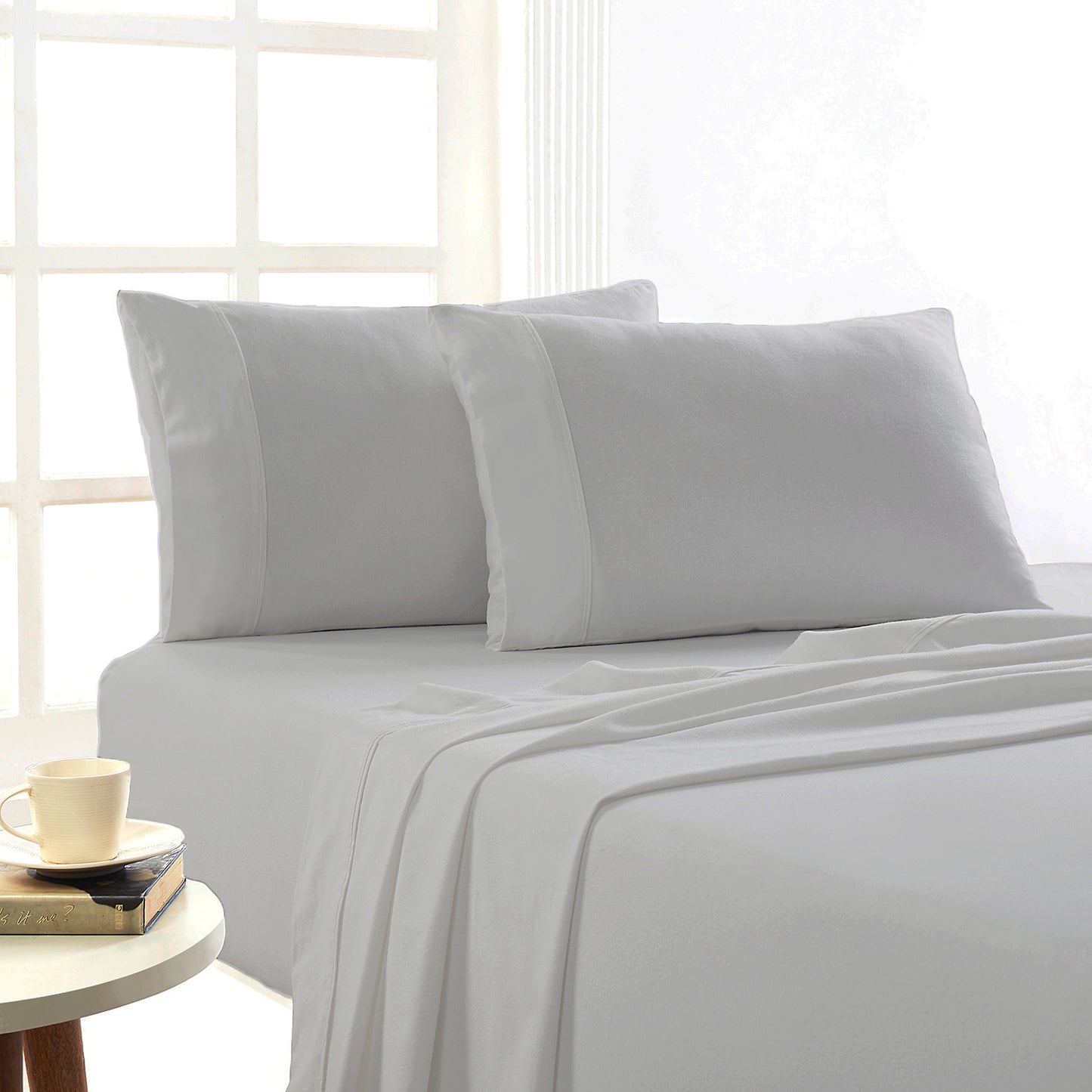 175 GSM Flannelette Sheet Set - Egyptian Cotton