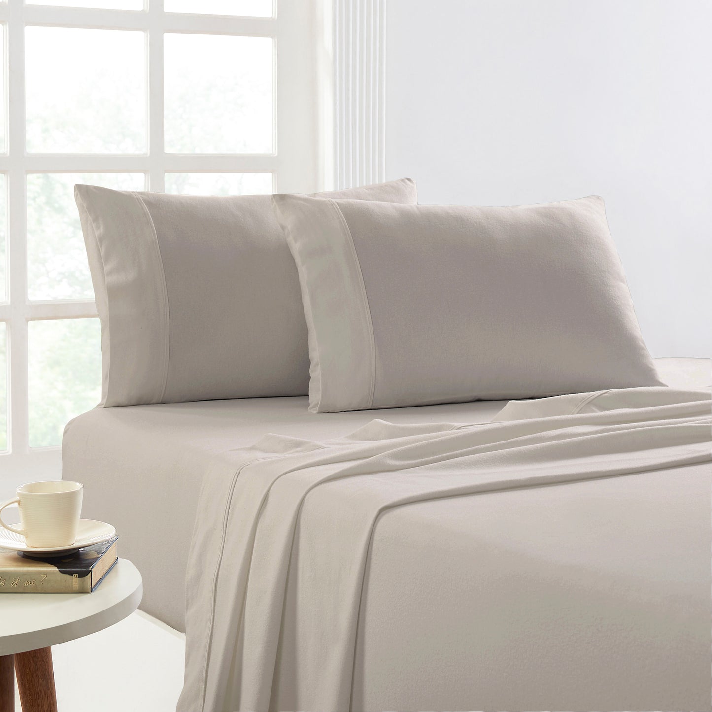 175 GSM Flannelette Sheet Set - Egyptian Cotton