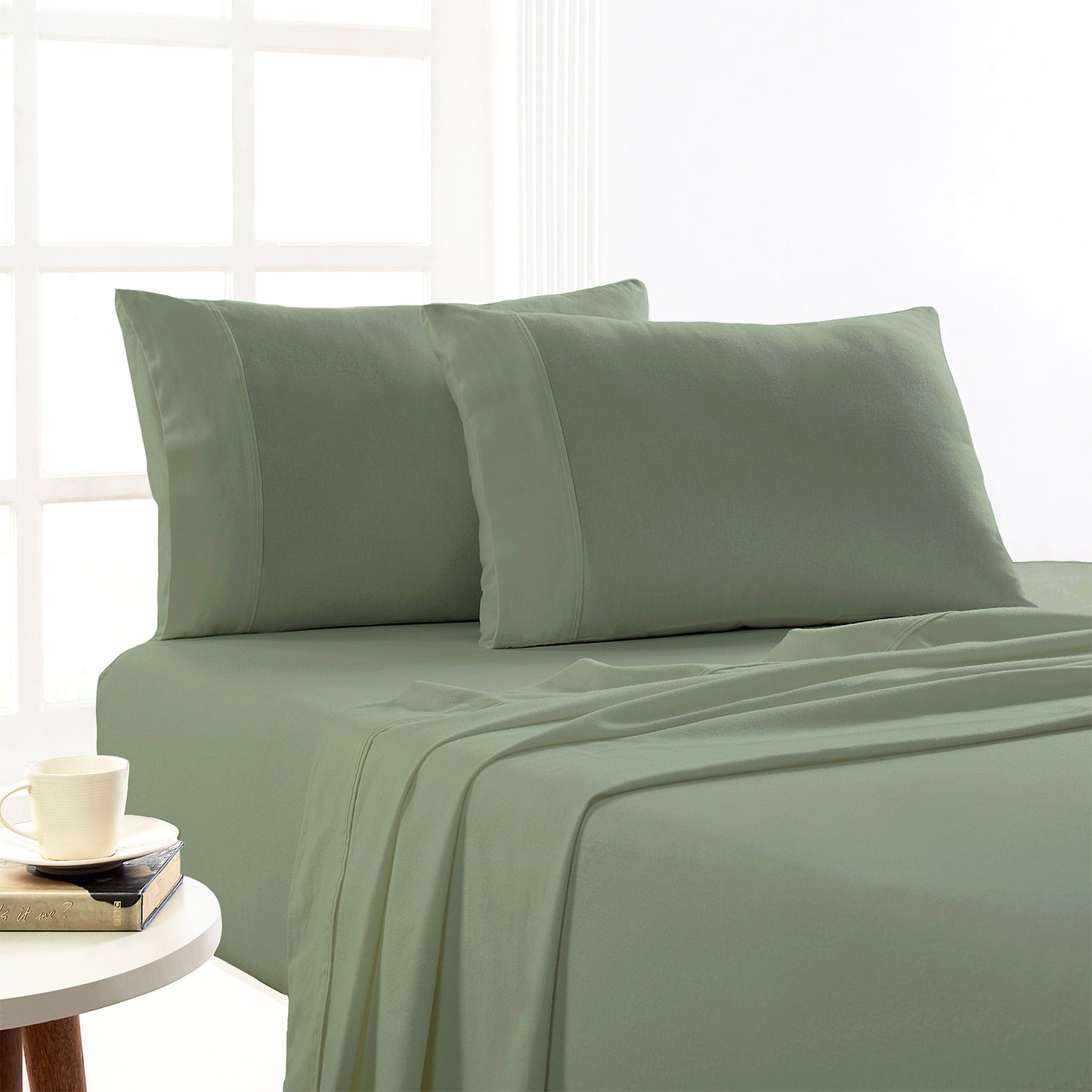 175 GSM Flannelette Sheet Set - Egyptian Cotton