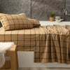 175 GSM Flannelette Sheet Set - Egyptian Cotton