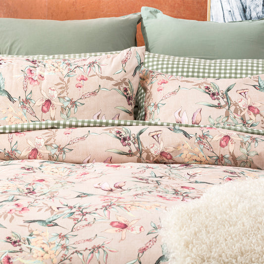 Flannelette Quilt Cover Set - 175 GSM Egyptian Cotton