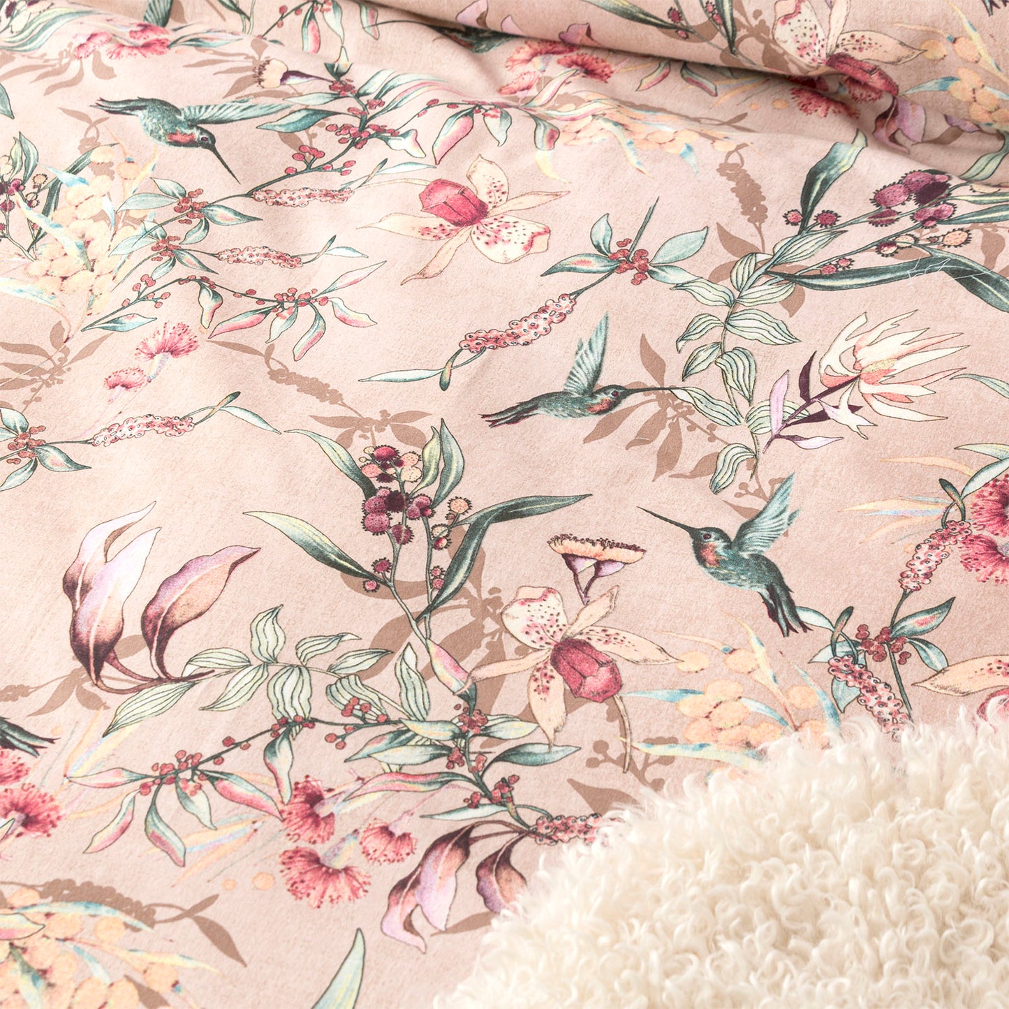 Flannelette Quilt Cover Set - 175 GSM Egyptian Cotton