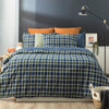 Flannelette Quilt Cover Set - 175 GSM Egyptian Cotton