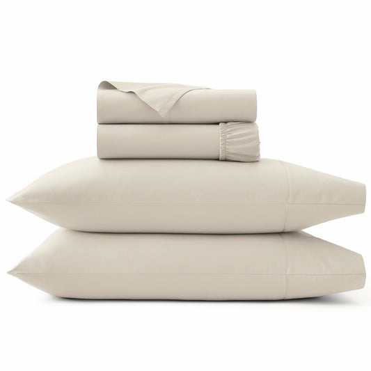 Natural Cotton Sheet Set - 500 Thread Count