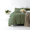 European Quilt Cover Set - Vintage Washed Cotton - Double