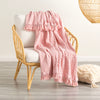 Alysian Throw - Textured Washed Cotton