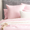 Cavallo 100% French Linen Euro Pillow Case - Stone Washed