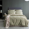 Cavallo 100% French Linen Quilt Cover Set - Stone Washed