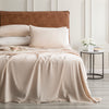 100% French Linen Sheet Set - Cavallo Stone Washed