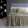 100% French Linen Sheet Set - Cavallo Stone Washed