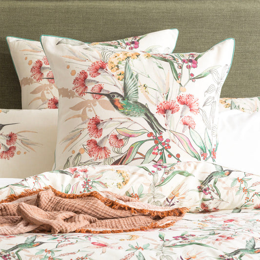 Cavallo French Linen Euro Pillow Case