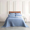 Cavallo French Linen Coverlet Set - Quilted - Stone Washed