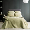 Cavallo French Linen Coverlet Set - Quilted - Stone Washed