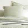 Elegance Waffle Cotton Euro Pillow Case - Jacquard