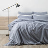 Helena Quilt Cover Set - Vintage Stone washed