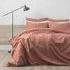 Helena Quilt Cover Set - Vintage Stone washed