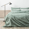 Helena Quilt Cover Set - Vintage Stone washed