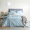 Chambray Washed Cotton Quilt Cover Set