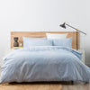 Chambray Washed Cotton Quilt Cover Set