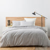 Chambray Washed Cotton Quilt Cover Set