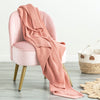 100% Cotton Knitted Throw